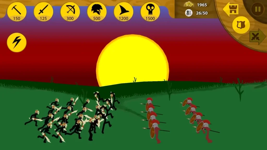 Home 9 Stick War Legacy Mod APK Gameplay 4