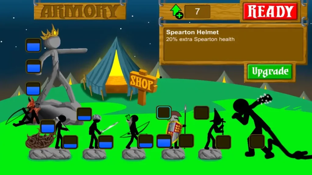 Home 5 Stick War Legacy Mod APK Gameplay 7