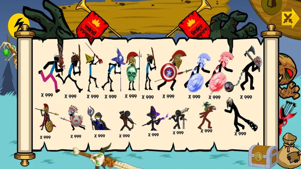 For PC 7 Gameplay of Stick War Legacy Mod APK for PC 12