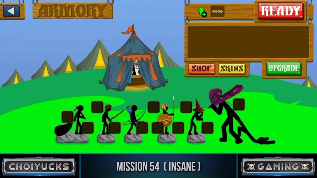 For PC 5 Gameplay of Stick War Legacy Mod APK for PC 14