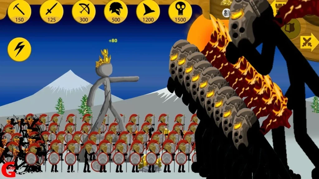 For PC 6 Gameplay of Stick War Legacy Mod APK for PC 13